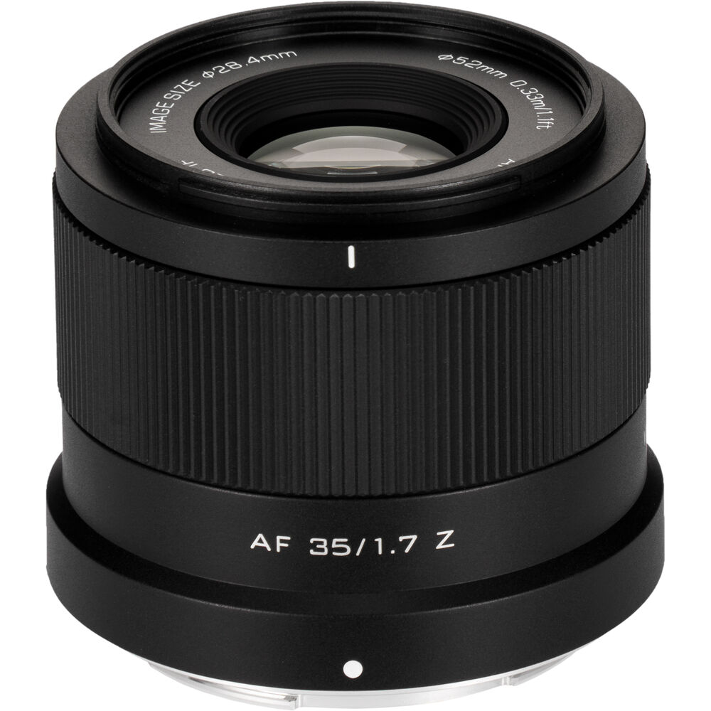 Lente Viltrox AF 35mm f/1.7 Air Z Lens para Nikon Z-Mount 01