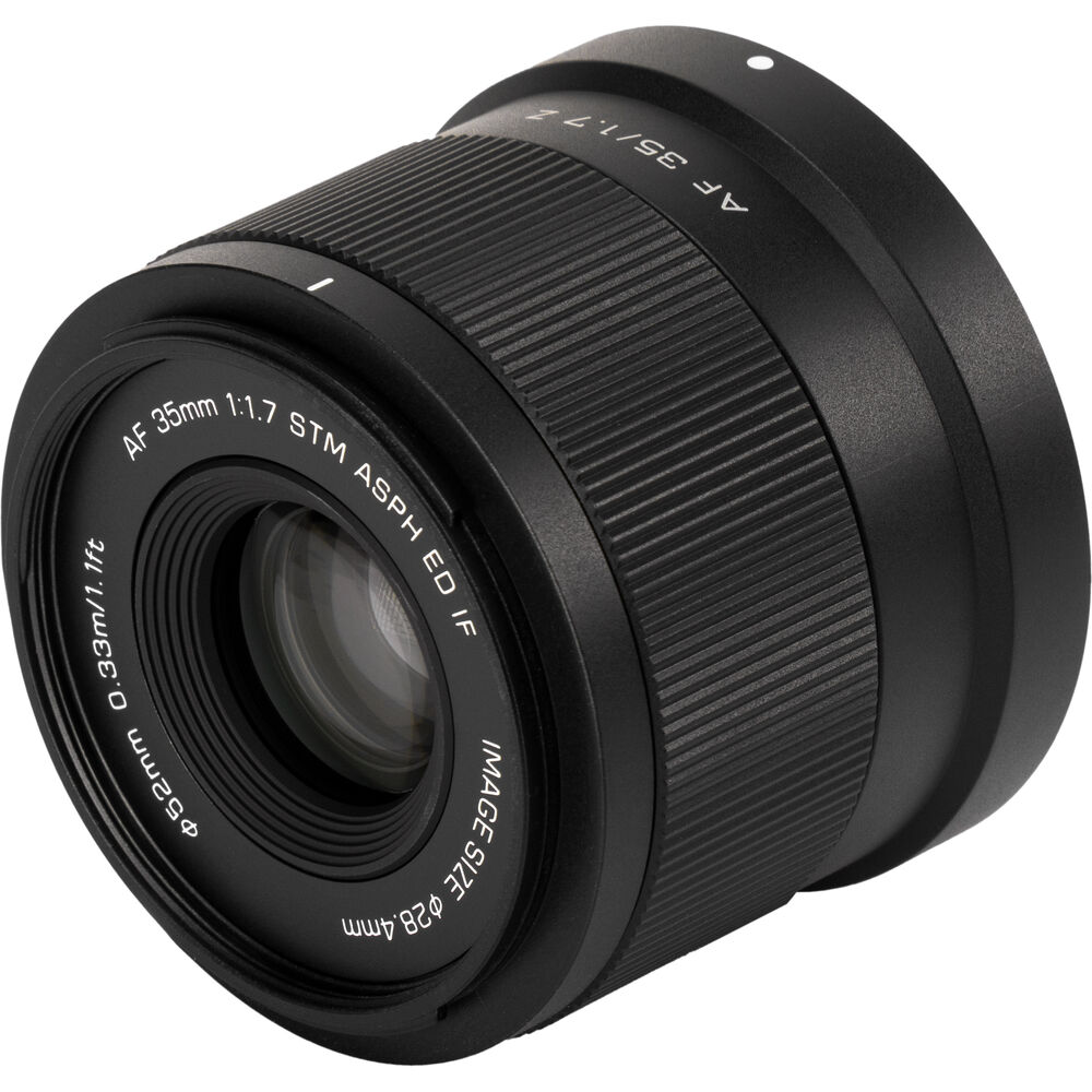 Lente Viltrox AF 35mm f/1.7 Air Z Lens para Nikon Z-Mount 03