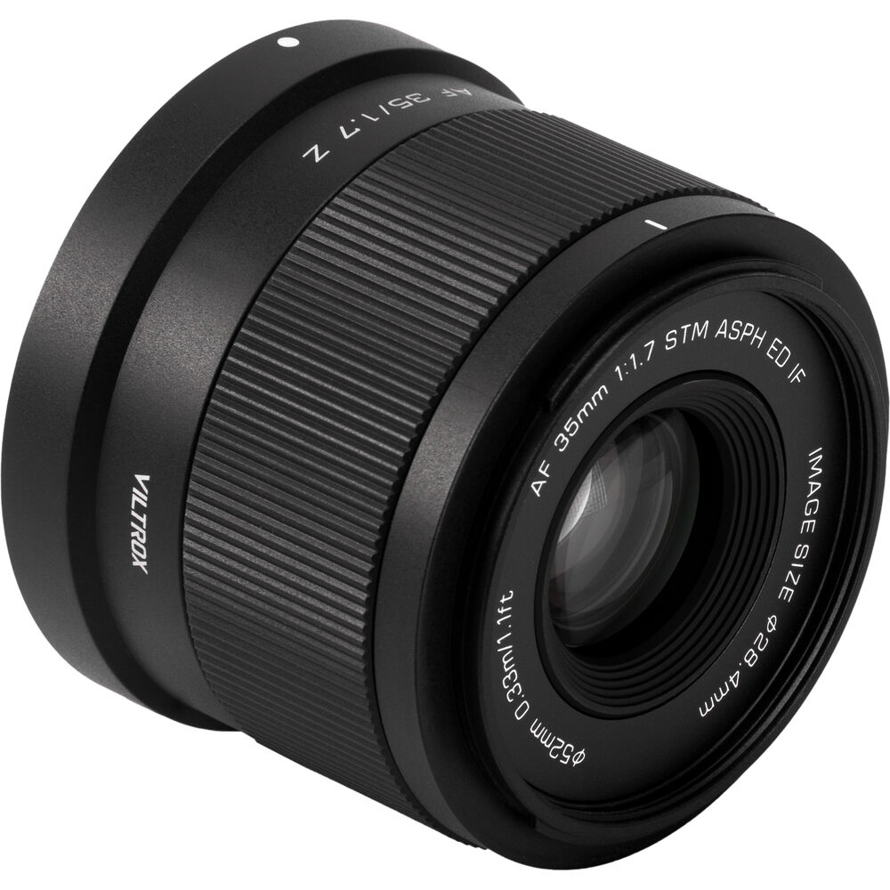 Lente Viltrox AF 35mm f/1.7 Air Z Lens para Nikon Z-Mount 04