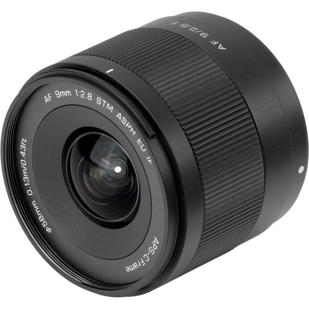 Lente Viltrox AF 9mm f/2.8 Air E Lens para Sony E-Mount 03