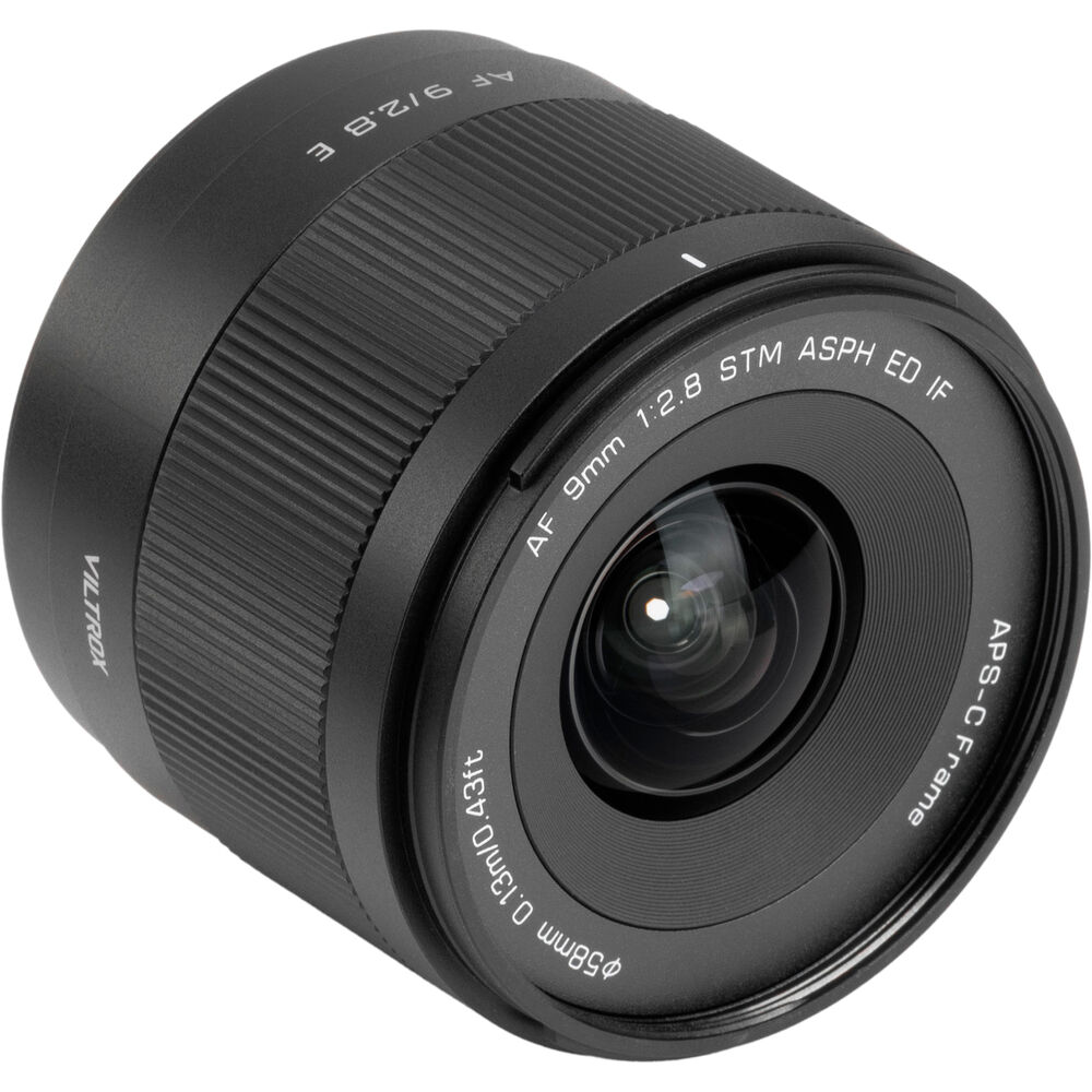 Lente Viltrox AF 9mm f/2.8 Air E Lens para Sony E-Mount 05