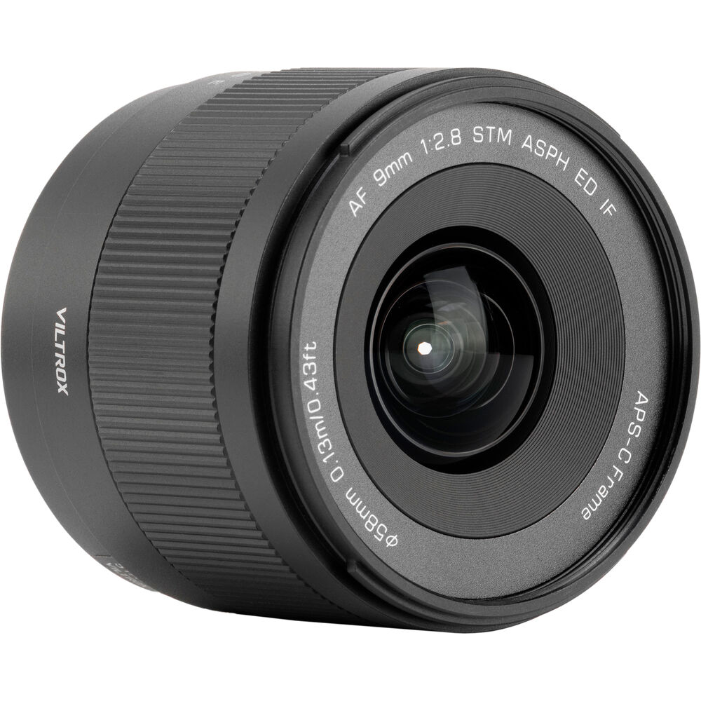 Lente Viltrox AF 9mm f/2.8 Air E Lens para Sony E-Mount 08