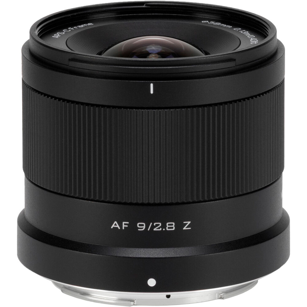 Lente Viltrox AF 9mm f/2.8 Air Z Lens para Nikon Z-Mount 01
