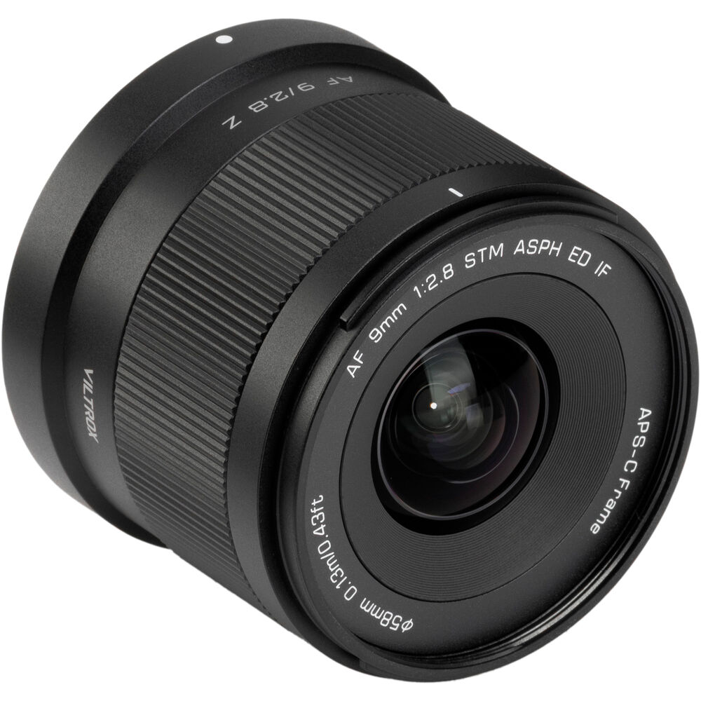 Lente Viltrox AF 9mm f/2.8 Air Z Lens para Nikon Z-Mount 05