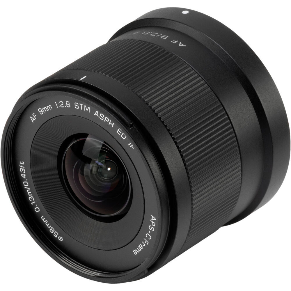 Lente Viltrox AF 9mm f/2.8 Air Z Lens para Nikon Z-Mount 03