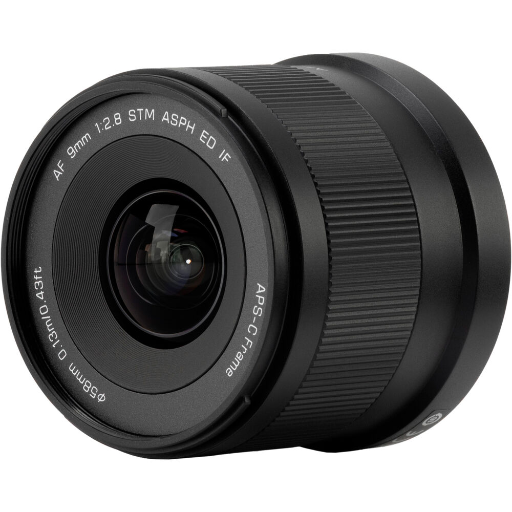Lente Viltrox AF 9mm f/2.8 Air Z Lens para Nikon Z-Mount 06