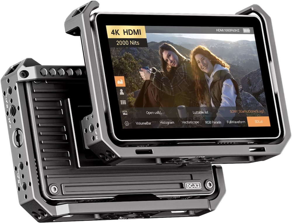 Viltrox DC-X2 Monitor 6" Touchscreen 2000 Nits HDMI com Cage 01