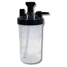 Copo umidificador de cilindro de oxigênio