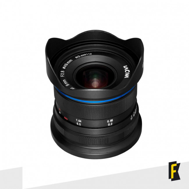 Lente Venus Optics Laowa 9mm f/2.8 Zero-D (E-Mount) Sony