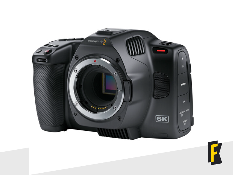 Câmera Blackmagic Design Pocket Cinema 6K G2 (Canon EF/EF-S)