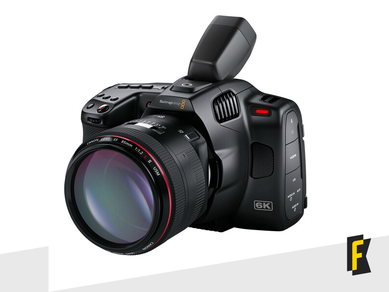 Câmera Blackmagic Design Pocket Cinema 6K G2 (Canon EF/EF-S)