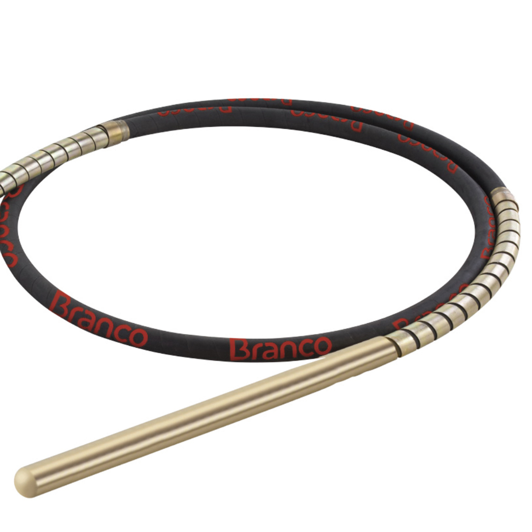 Mangote de Vibração 45mm Branco BV45 G2