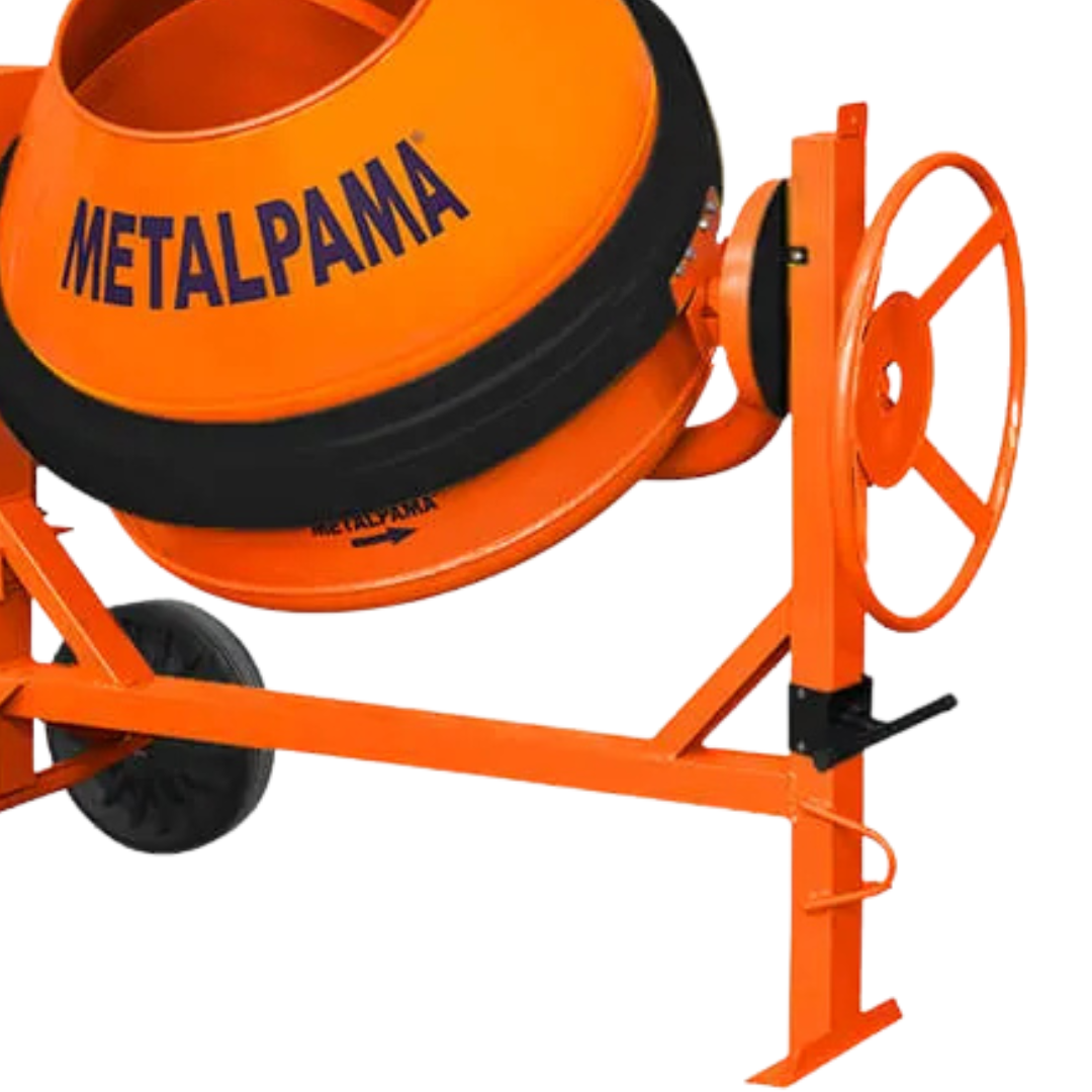 Betoneira com Motor a Gasolina 400 Litros Metalpama BM400 RB