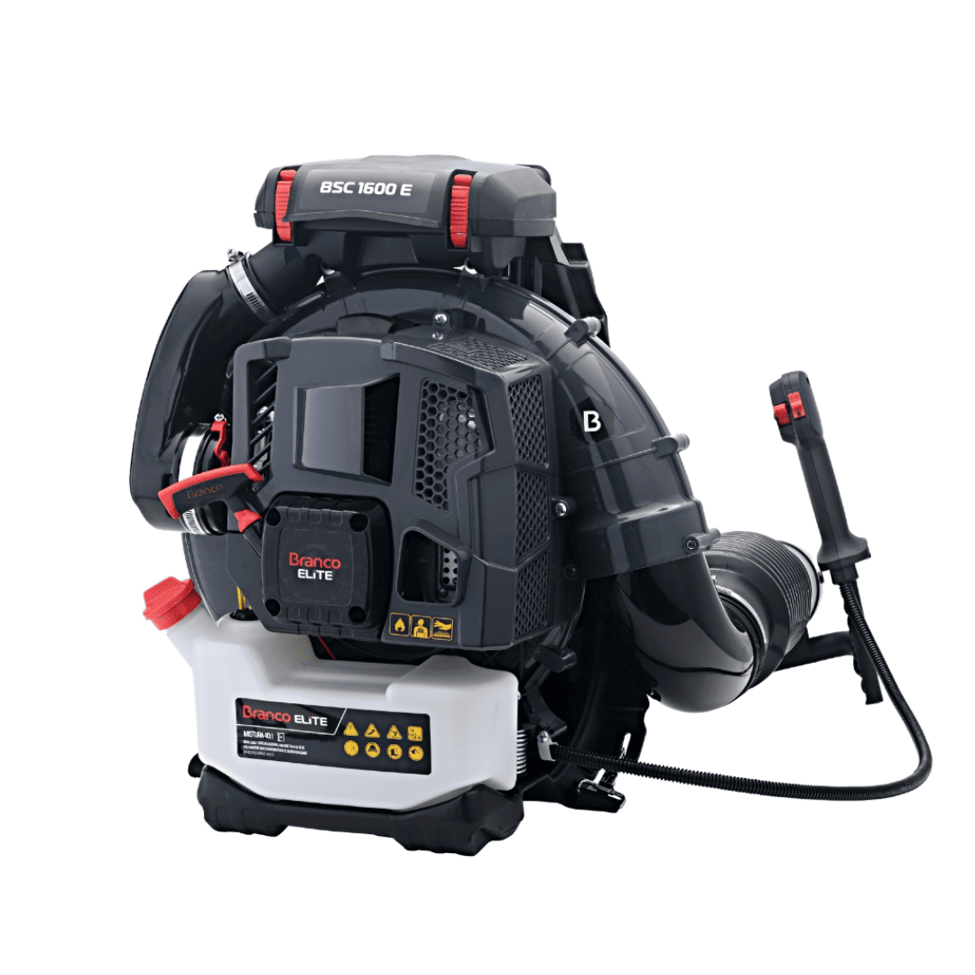 Soprador Costal Branco BSC-1600 Elite a Gasolina
