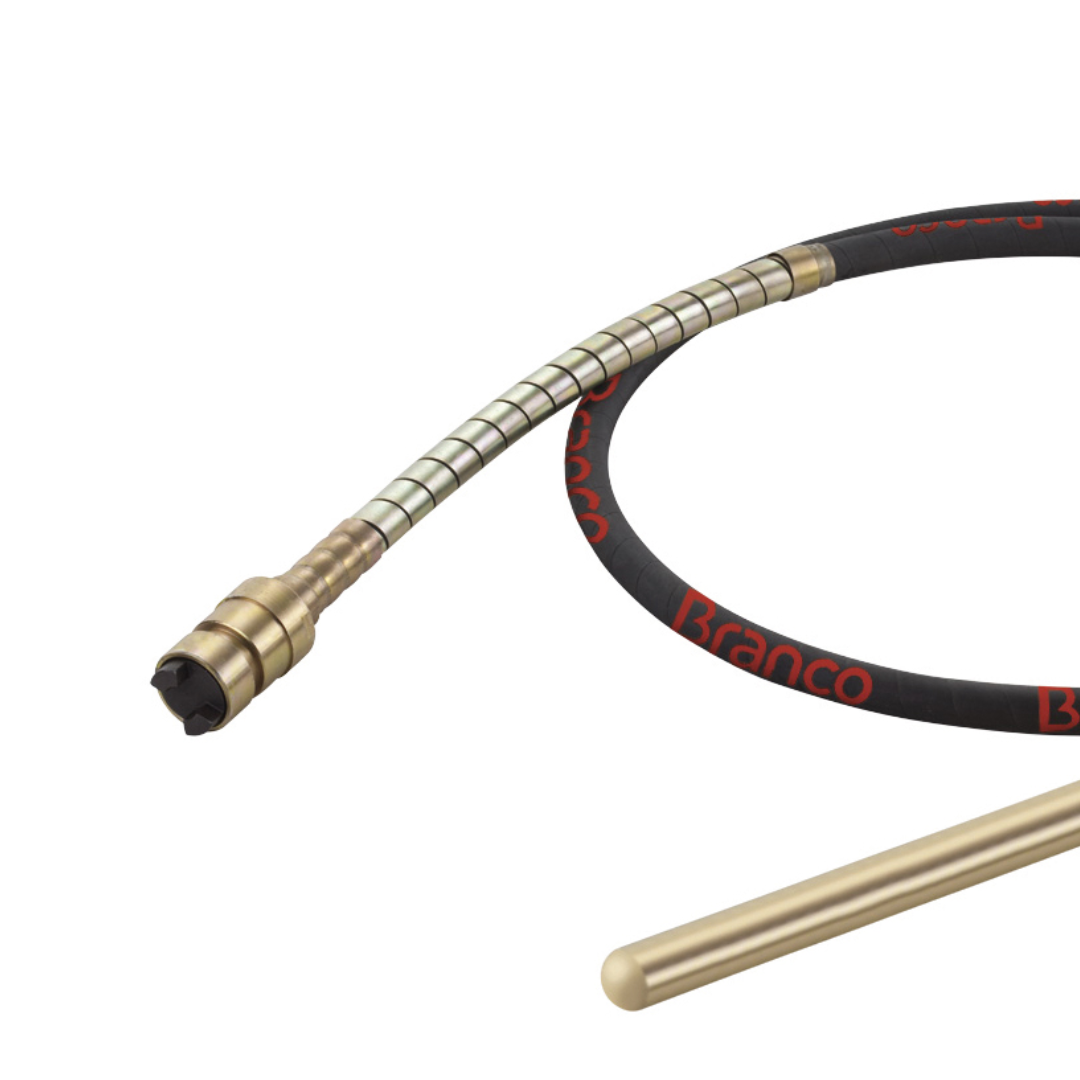 Mangote de Vibração 45mm Branco BV45 G2