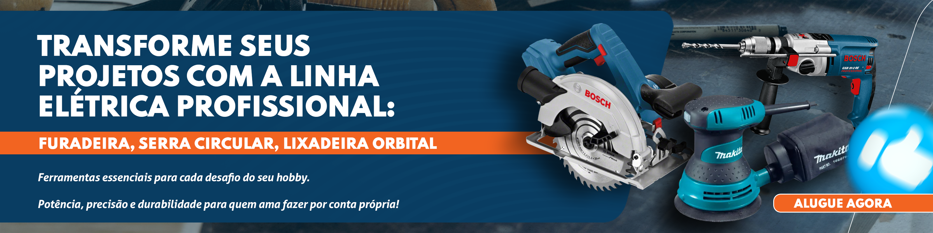 FERRAMENTAS ELÉTRICAS