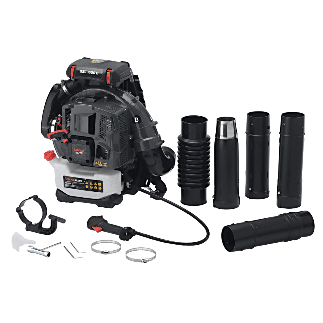 Soprador Costal Branco BSC-1600 Elite a Gasolina
