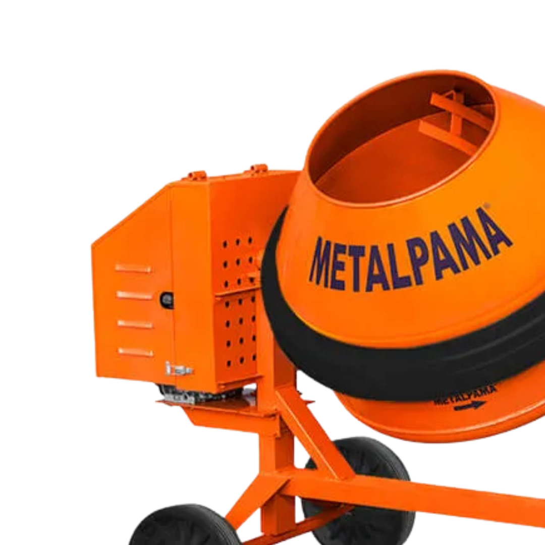 Betoneira com Motor a Gasolina 400 Litros Metalpama BM400 RB