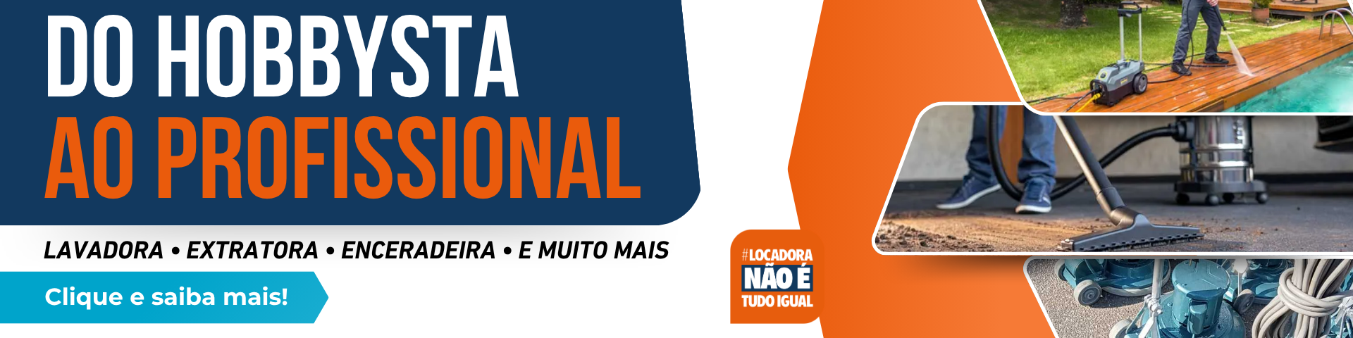 Equipamentos para todos