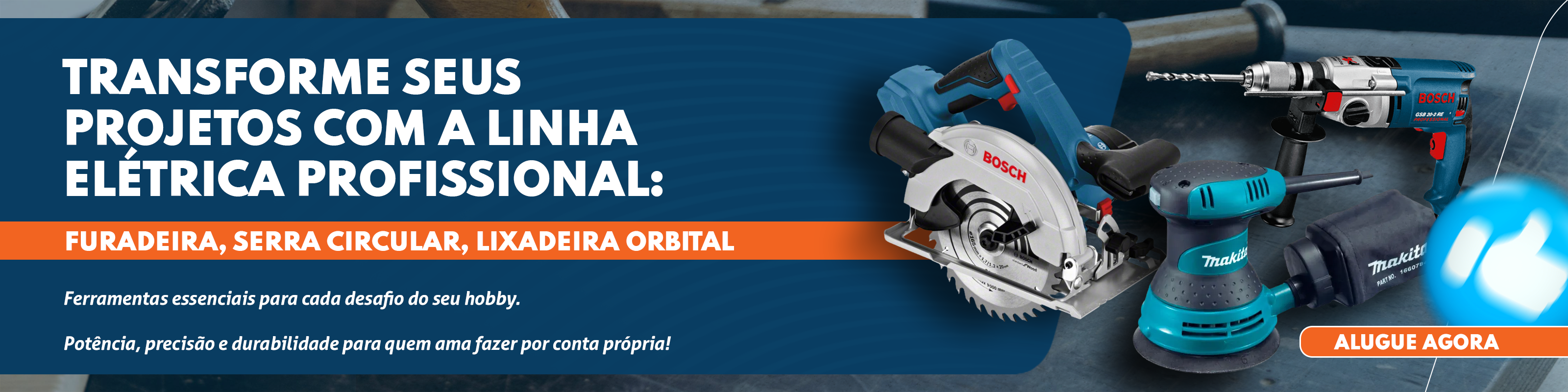 FERRAMENTAS ELÉTRICAS