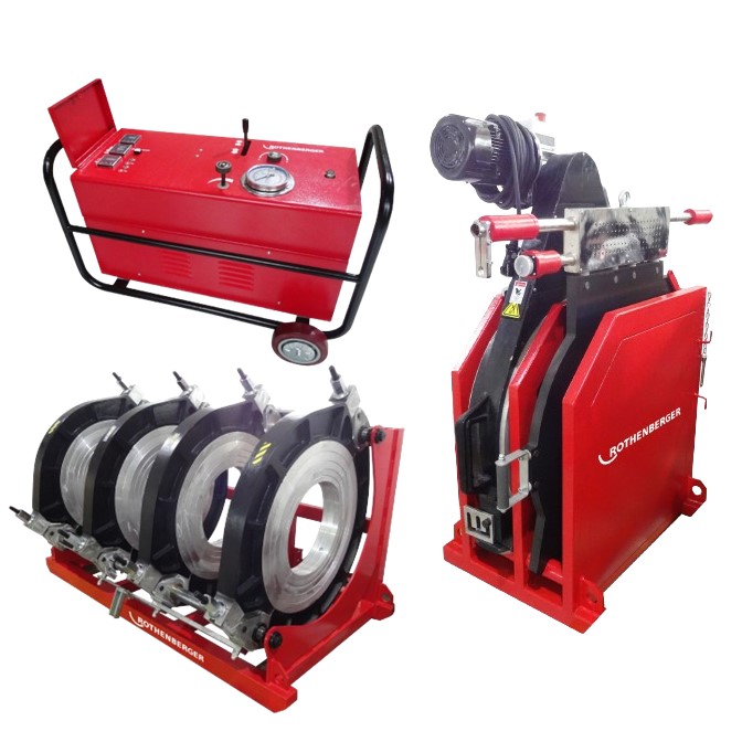 TERMOFUSORA SHD355 W16 ROTHENBERGER  90 - 355  MONOFASICO 220V