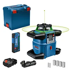 NIVEL A LASER ROTATIVO 650 M - C/ TRIPE E ACESSÓRIOS
