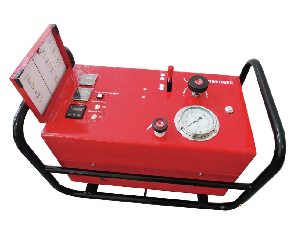 TERMOFUSORA SHD355 W16 ROTHENBERGER  90 - 355  MONOFASICO 220V