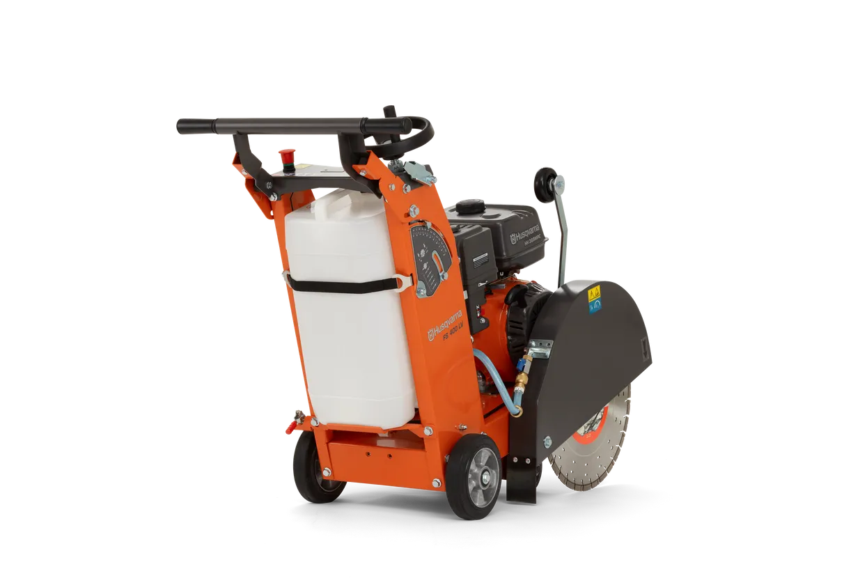 CORTADORA DE PISO HUSQVARNA FS400LVS  350MM A 500MM