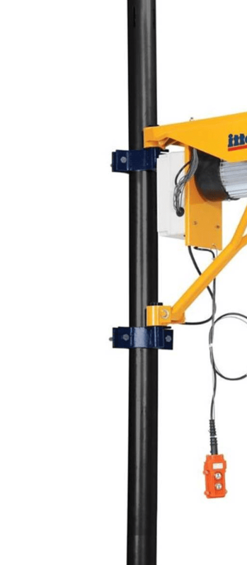 POSTE PARA GUINCHO DE COLUNA TRADICIONAL - 5 M