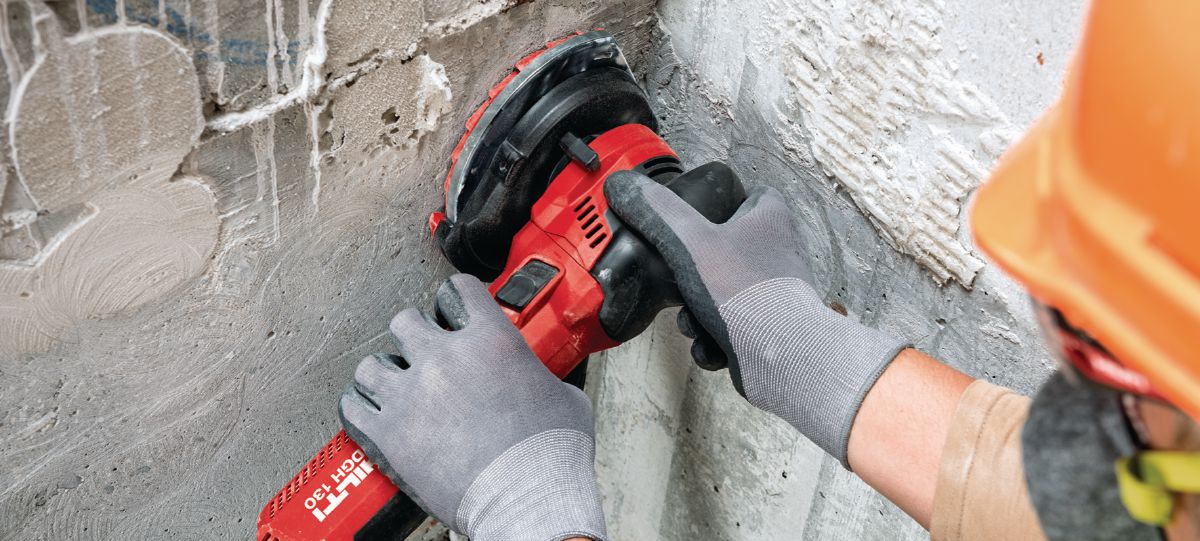 LIXADEIRA DE CONCRETO HILTI 220V