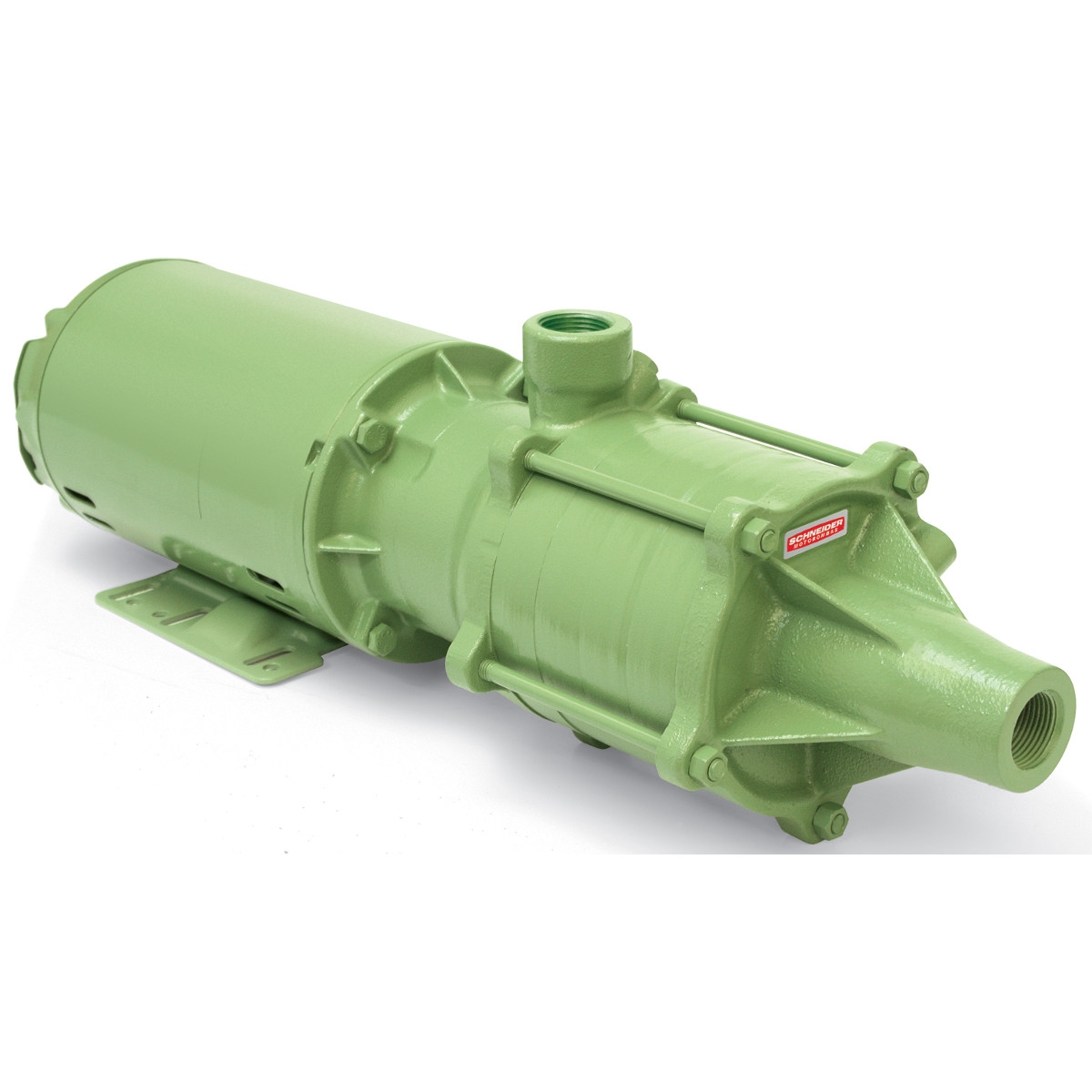 BOMBA RECALQUE SCHNEIDER ME-BR 3 CV COM PRESSOSTATO E ALTA PRESSÃO TRIFÁSICA 220/380V