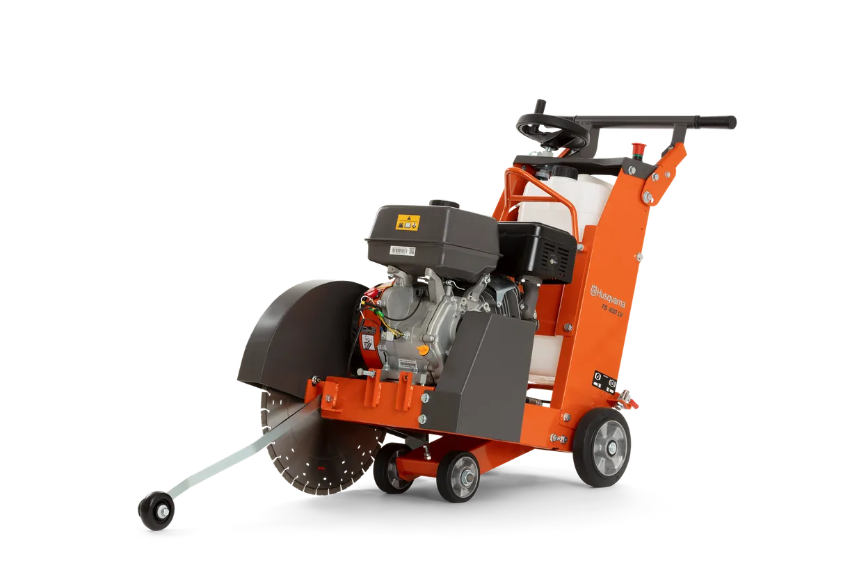 CORTADORA DE PISO HUSQVARNA FS400LVS  350MM A 500MM