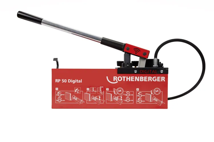 BOMBA DE TESTE HIDRAULICO DIGITAL RP50 CÓD. 9304189