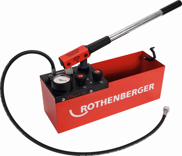 BOMBA DE TESTE HIDRAULICO DIGITAL RP50 CÓD. 9304189