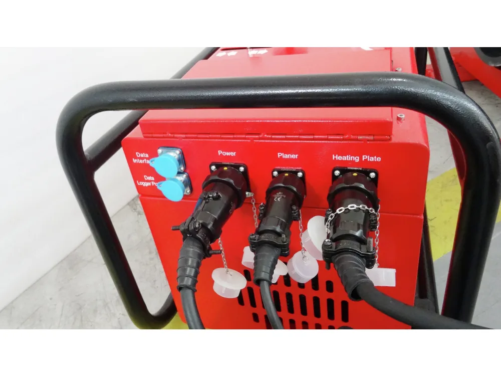 TERMOFUSORA SHD355 W16 ROTHENBERGER  90 - 355  MONOFASICO 220V