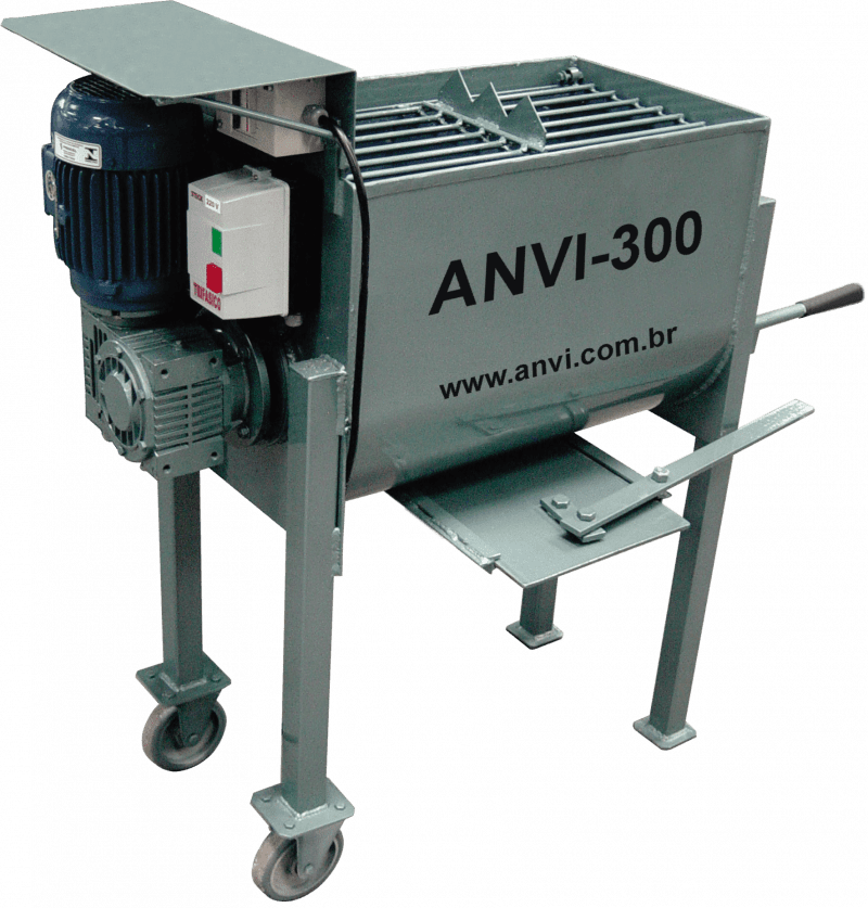 ARGAMASSADEIRA ANVI 300 - MONOFÁSICA