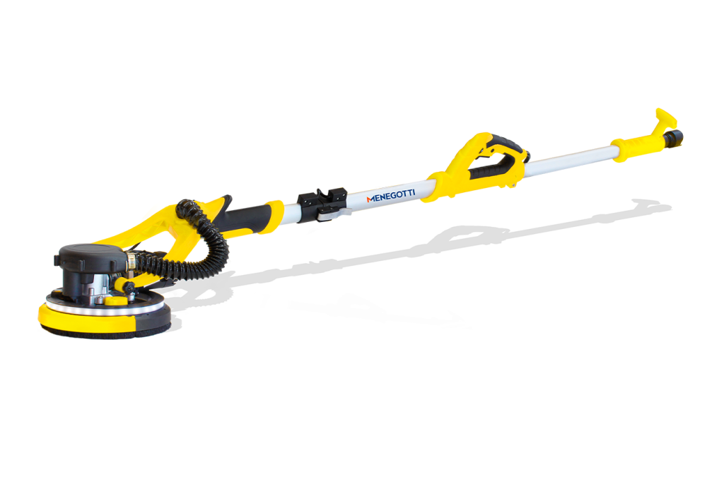 LIXADEIRA DE TETO E PAREDE COM LED E SUCÇÃO