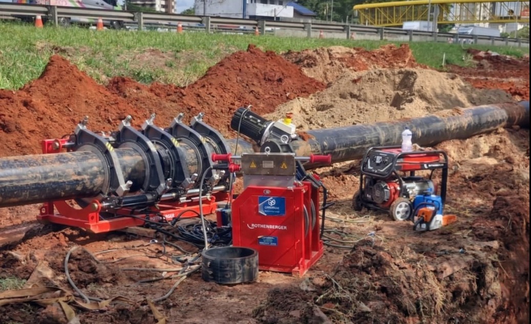 Termofusão de tubos PEAD: Como funciona e quais equipamentos usar em obras