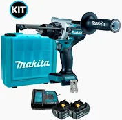 PARAFUSADEIRA MAKITA DHP486 RFJ BATERIA