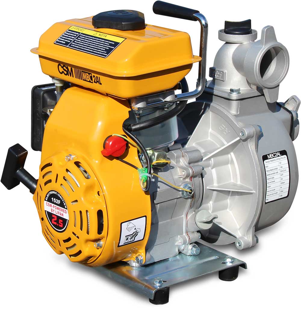 MOTOBOMBAS AUTOESCORVANTES AGUA L