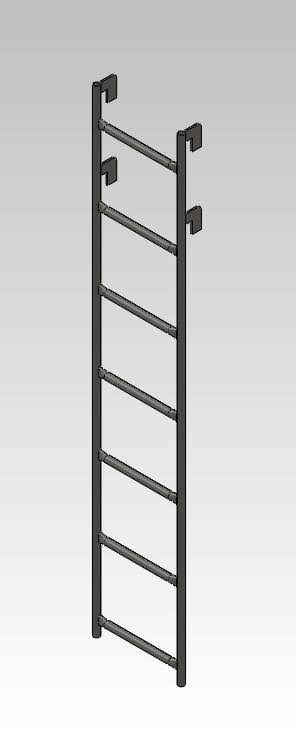 Escada Tipo Marinheiro 2.00mt