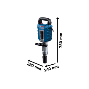 MARTELO DEMOLIDOR BOSCH GSH 14 C 220V 1750W 220V - 06113440E0