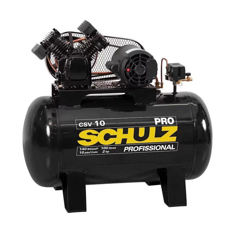 COMPRESSOR DE AR SCHUZ CSV10/100 PRO MONO 2HP PSI