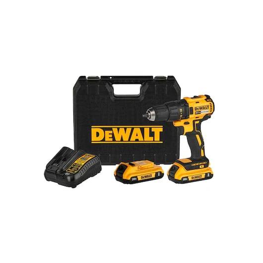 PARAFUSADEIRA FURADEIRA DE IMPACTO 1/2 13MM 20V - DEWALT - DCD7781D2