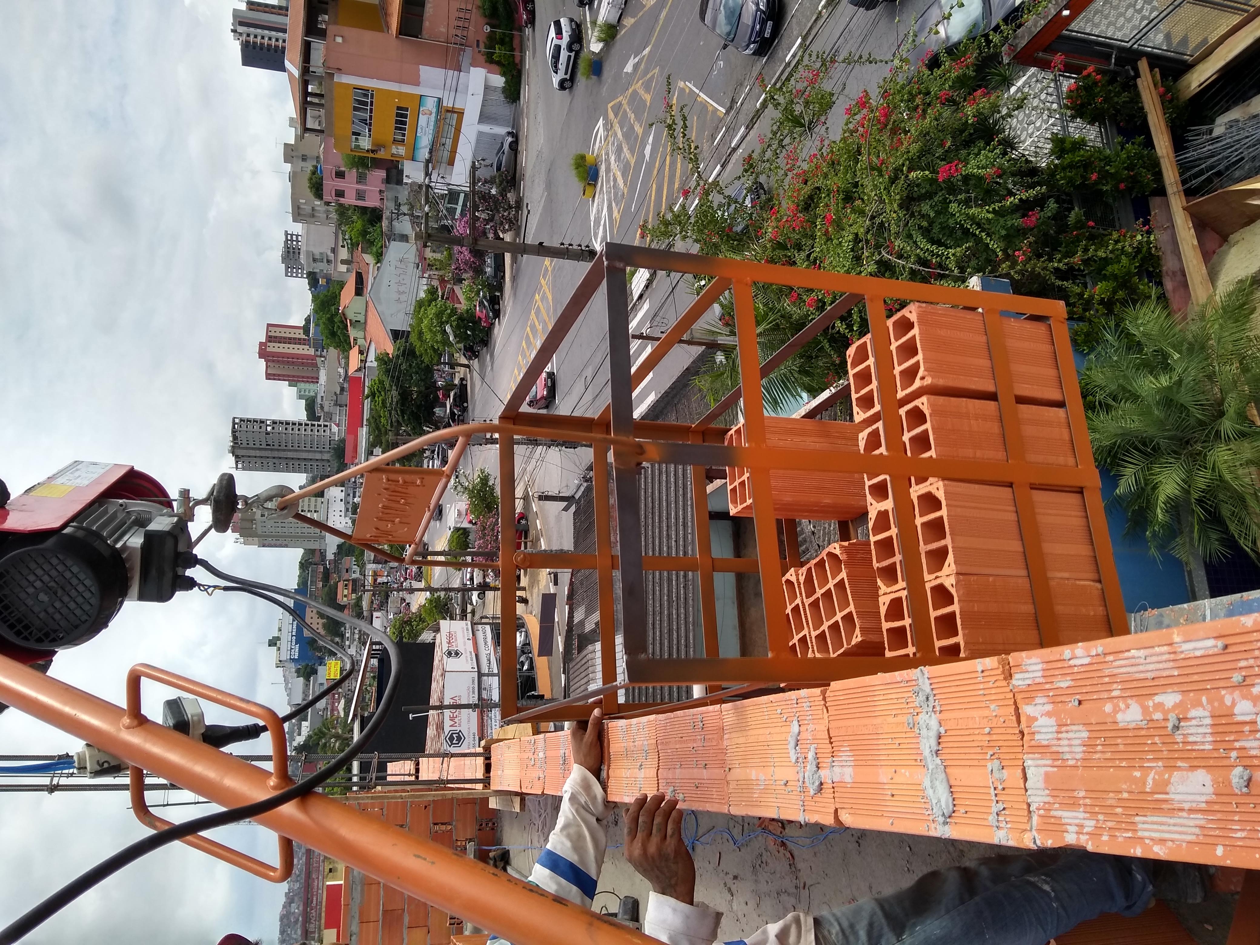 GAIOLA PARA GUINCHO DE COLUNA