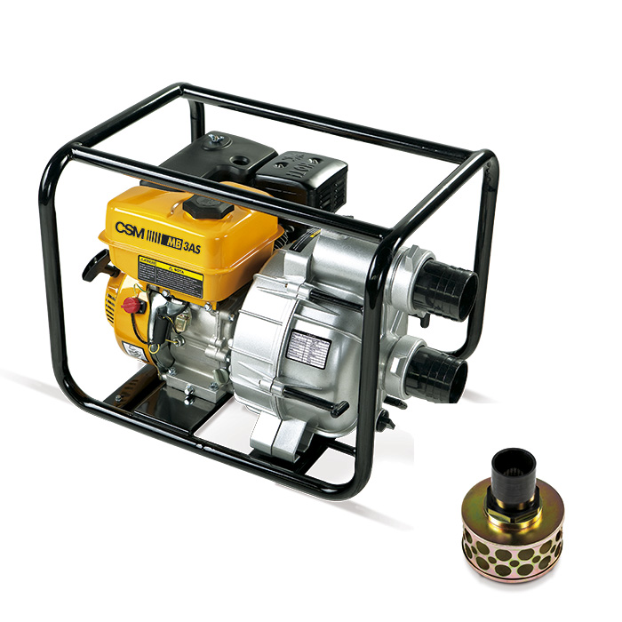 MOTOBOMBAS AUTOESCORVANTES AGUA L