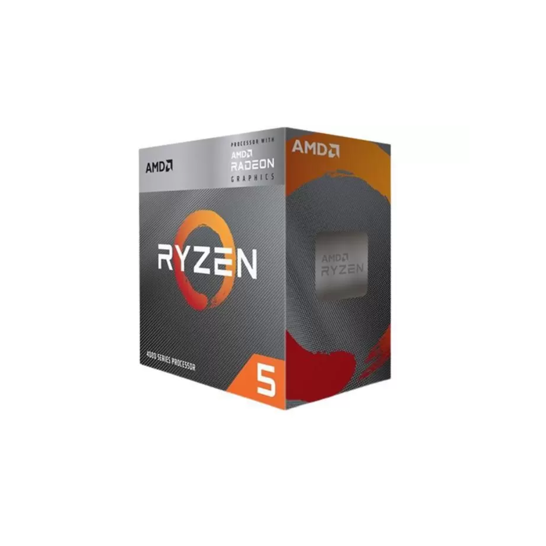 Processador AMD Ryzen 5 4600G, 3.7GHz (4.2GHz Max Turbo), Cache 11MB, AM4, Vídeo Integrado