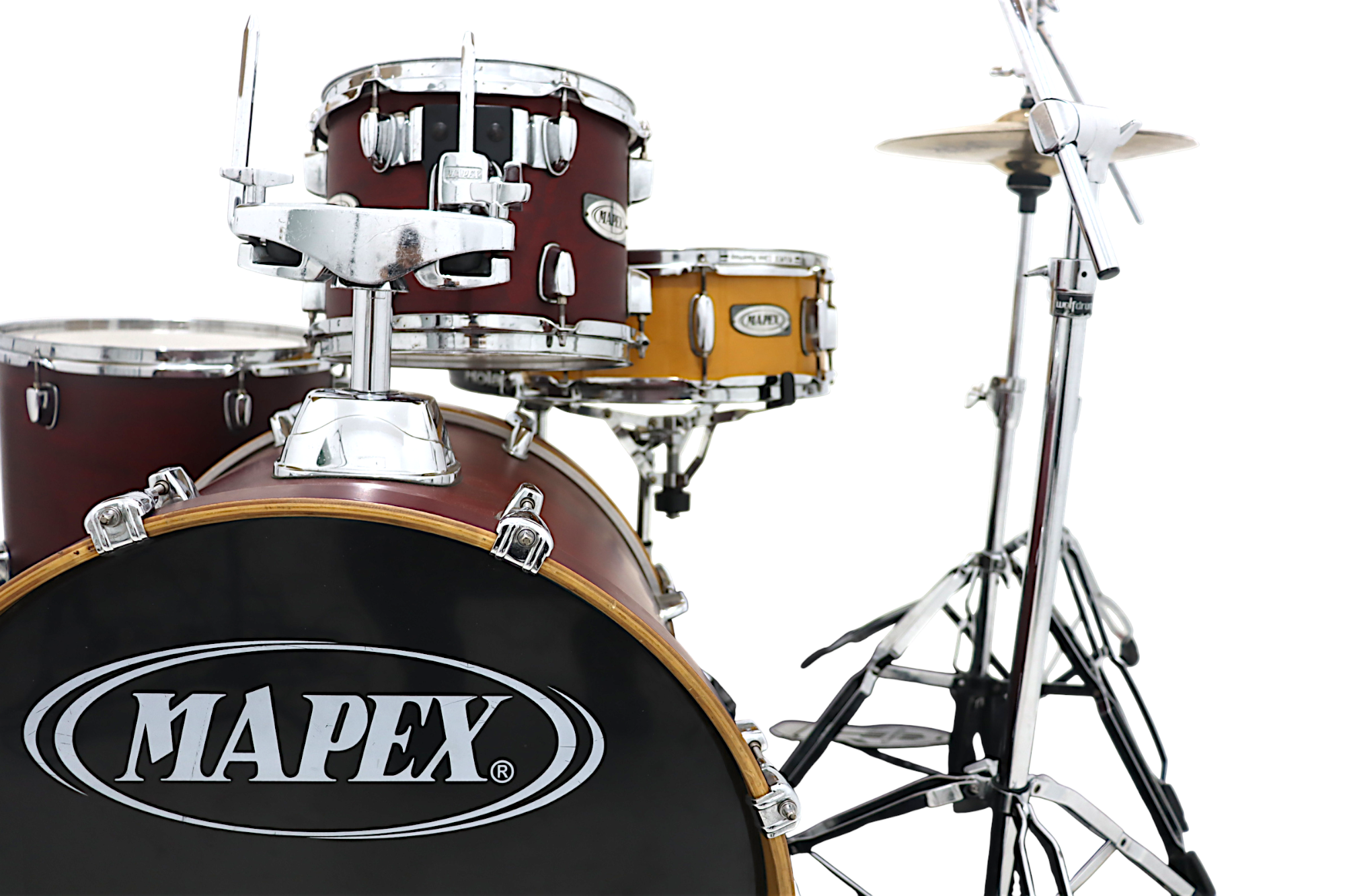 BATERIA MAPEX V SERIES MAHOGANY 8 10 12 14 14SD BB20 COD1921