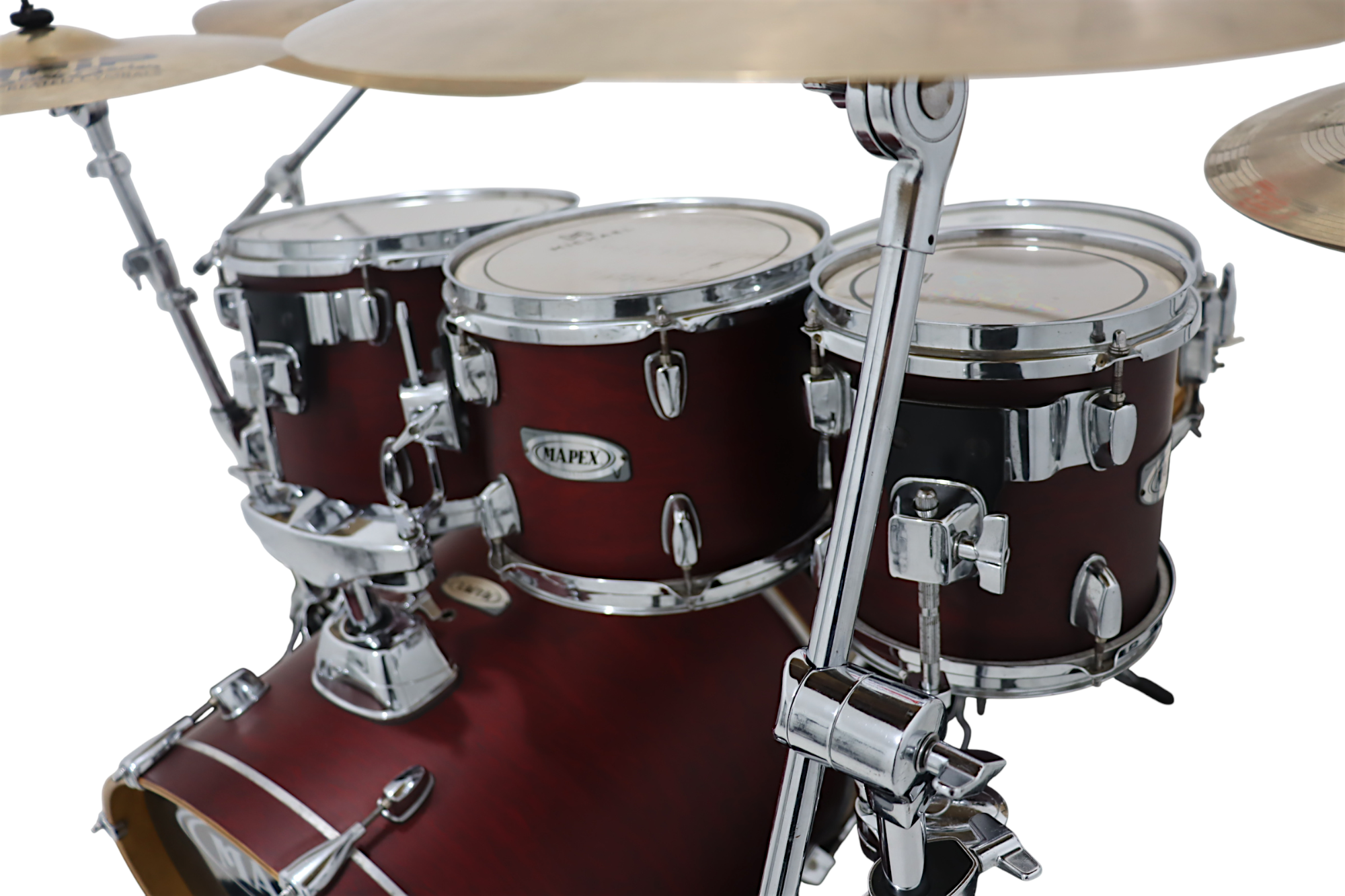 BATERIA MAPEX V SERIES MAHOGANY 8 10 12 14 14SD BB20 COD1921