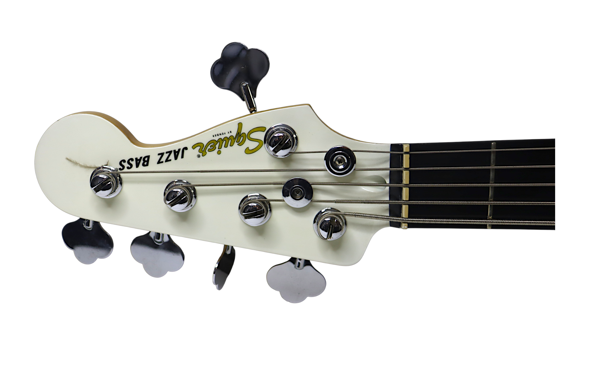 LOCAÇÃO CONTRABAIXO SQUIER JAZZ BASS AFINITTY 5 ACTIVE OLYMPIC WHITE COD541